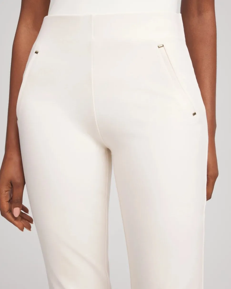 Juliet Slim Trim Detail Pants