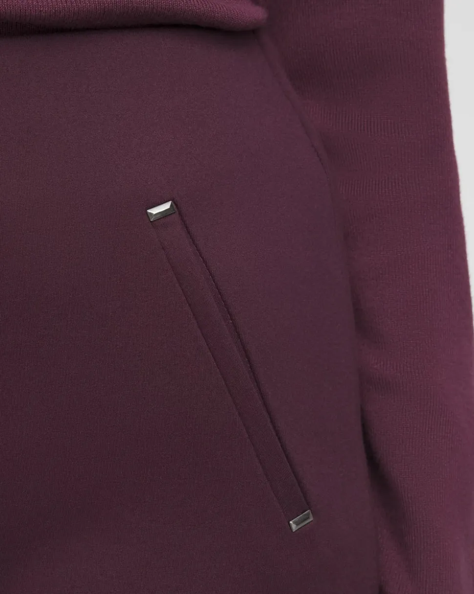 Juliet Slim Trim Detail Pants