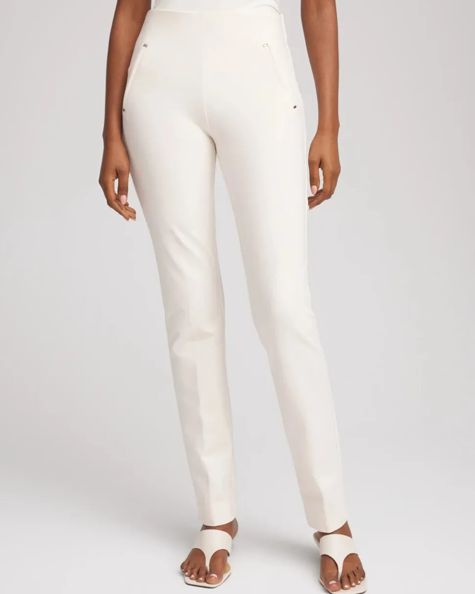 Juliet Slim Trim Detail Pants