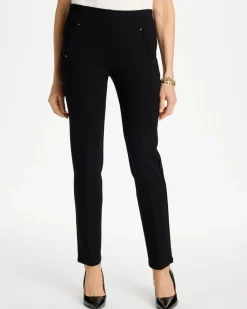Juliet Slim Trim Detail Pants