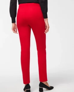Juliet Slim Trim Detail Pants