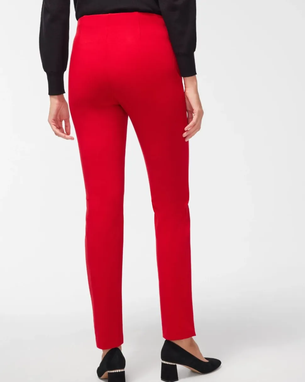Juliet Slim Trim Detail Pants