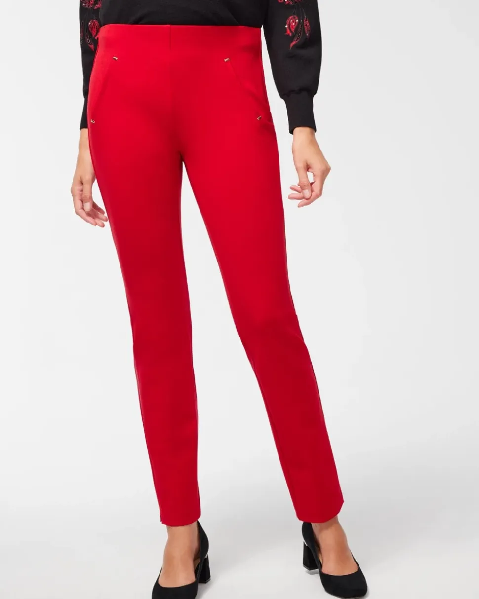 Juliet Slim Trim Detail Pants