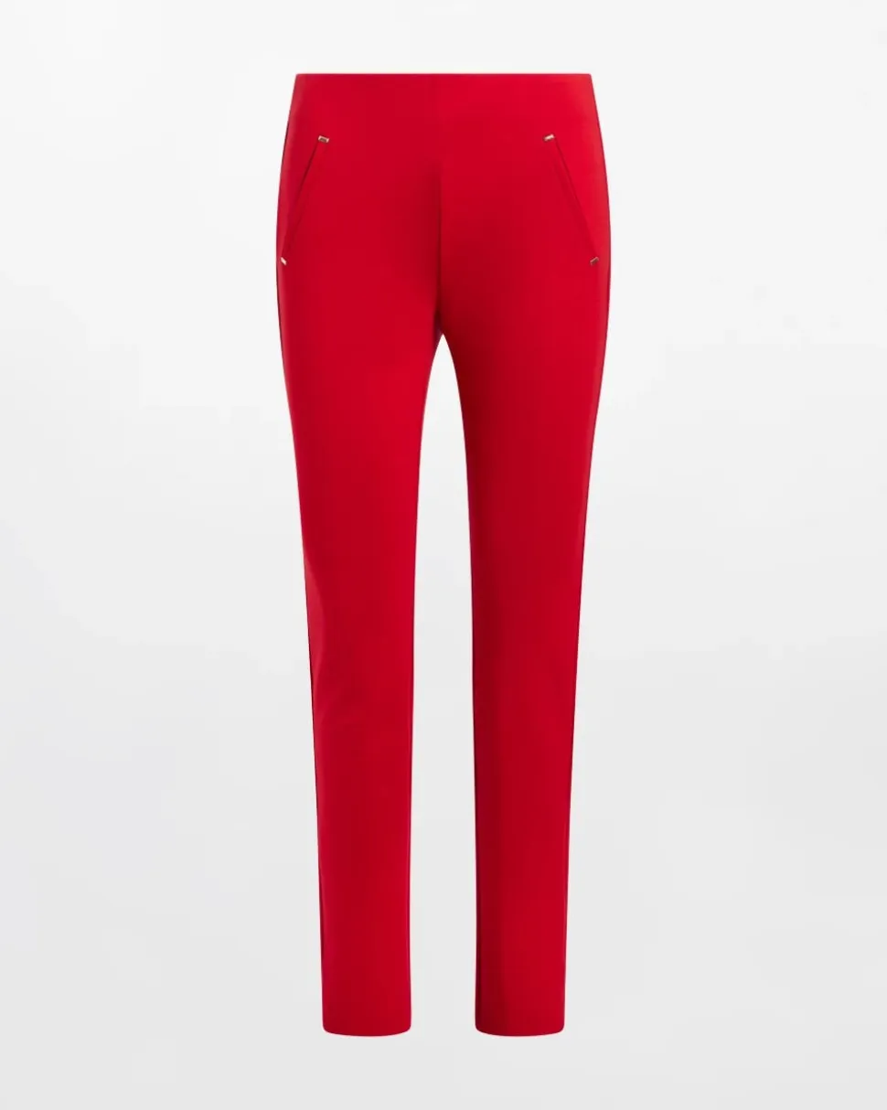 Juliet Slim Trim Detail Pants