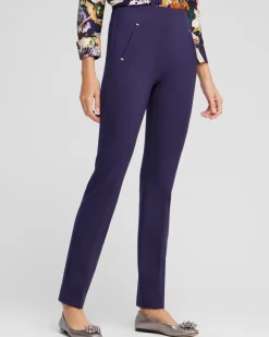 Juliet Slim Trim Detail Pants