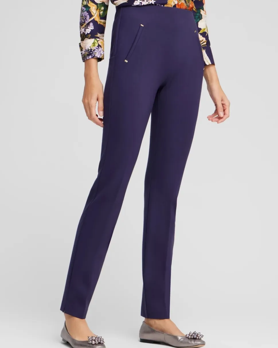 Juliet Slim Trim Detail Pants