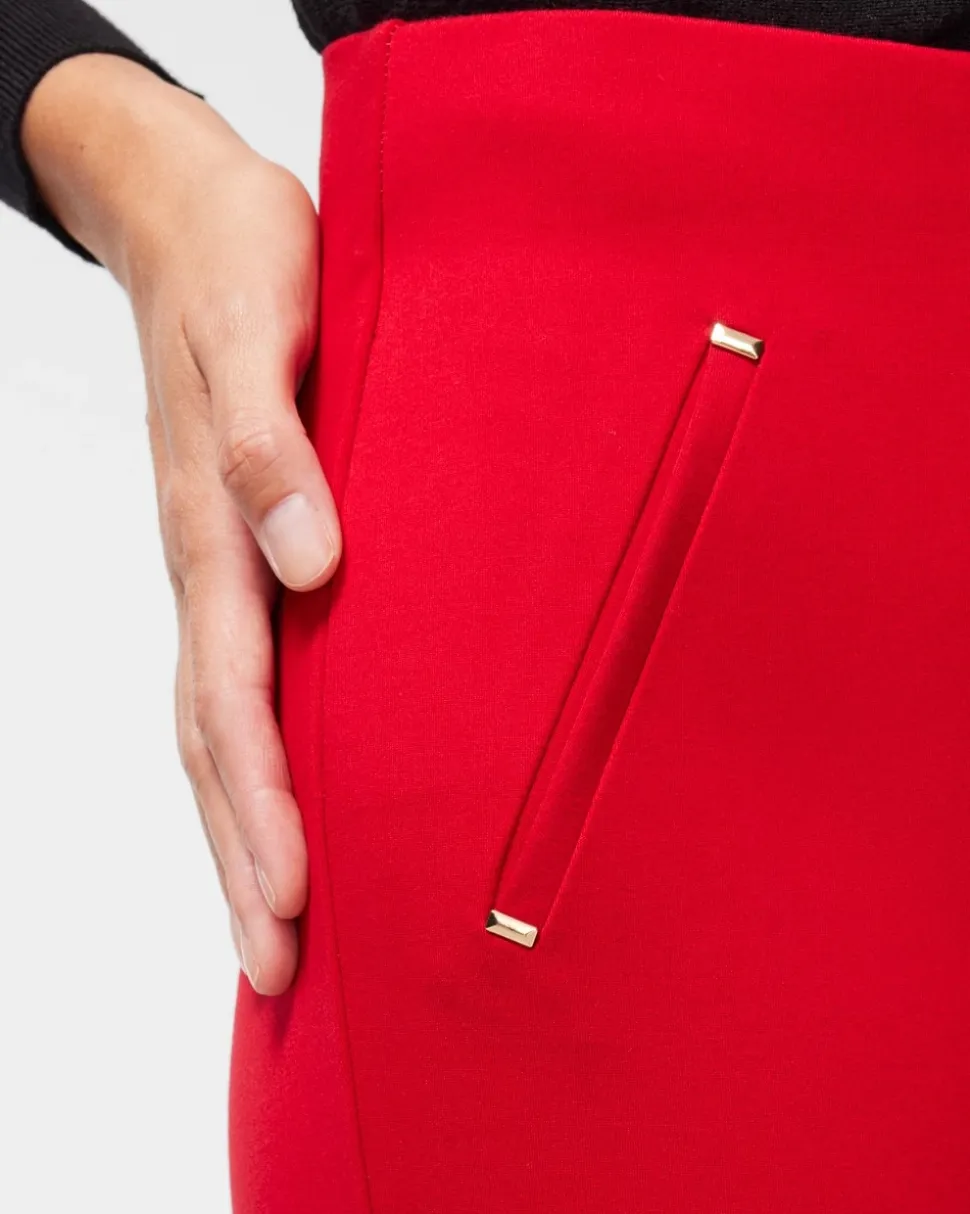 Juliet Slim Trim Detail Pants
