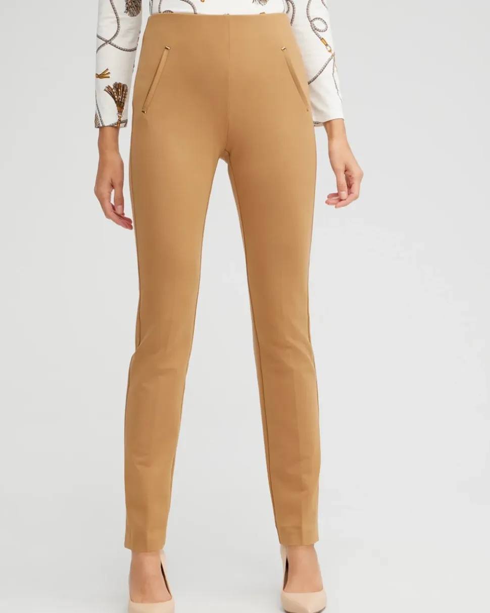 Juliet Slim Trim Detail Pants
