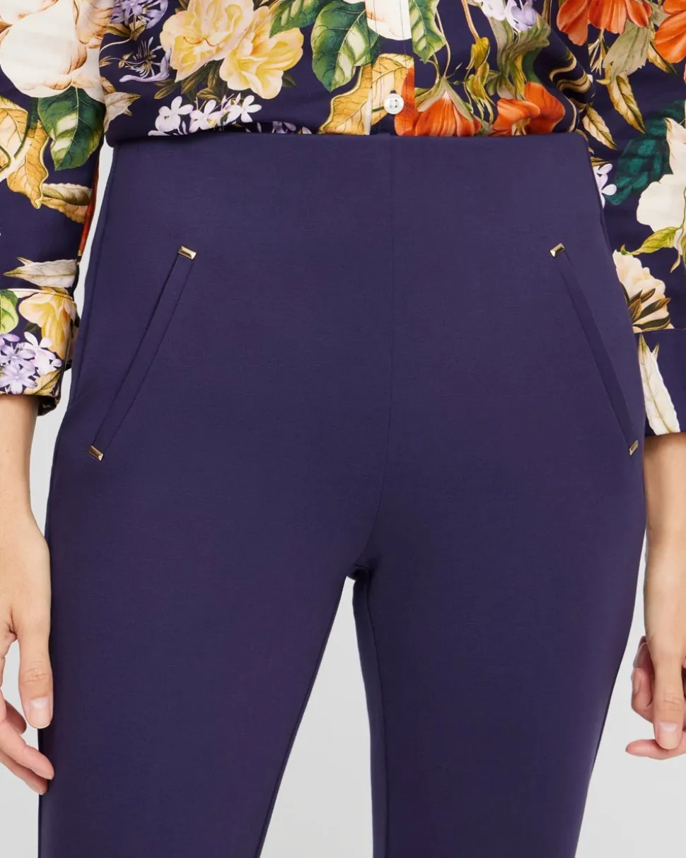 Juliet Slim Trim Detail Pants