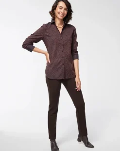 Juliet Slim Trim Detail Pants