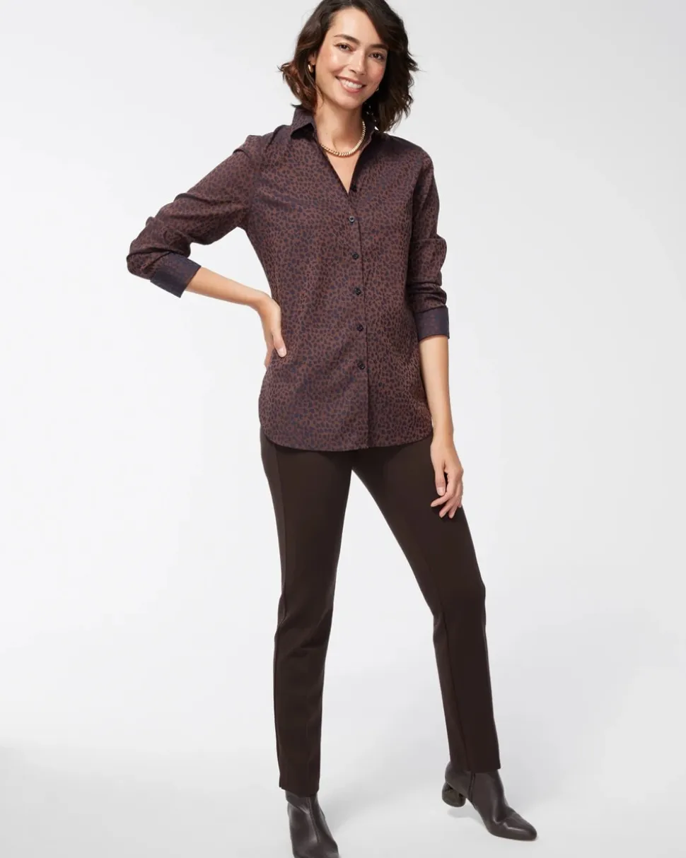 Juliet Slim Trim Detail Pants