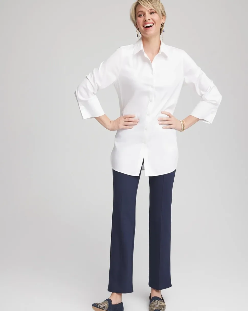 Juliet Straight Ankle Pants