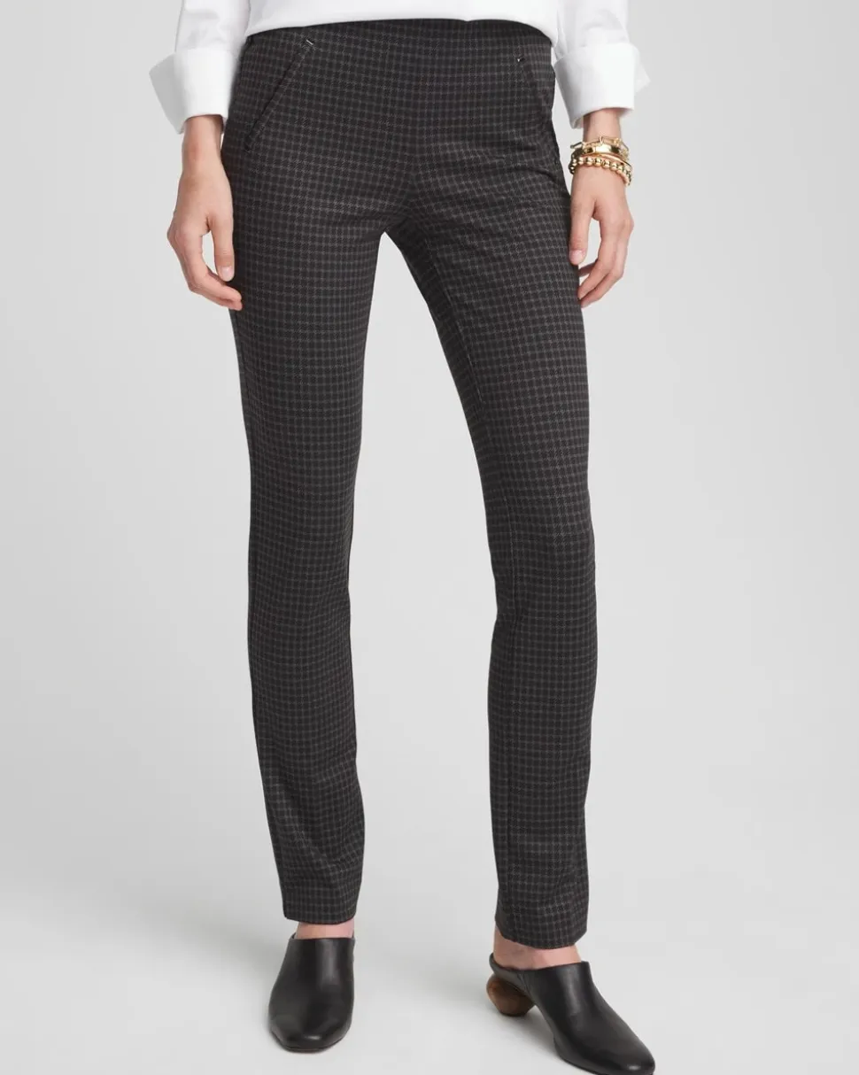 Juliet Tonal Check Pants