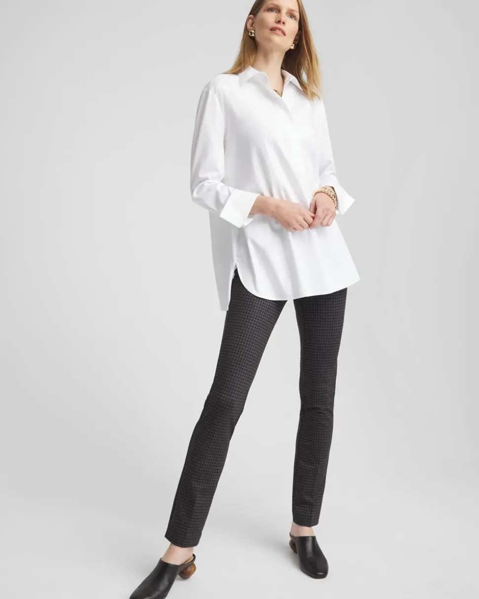 Juliet Tonal Check Pants