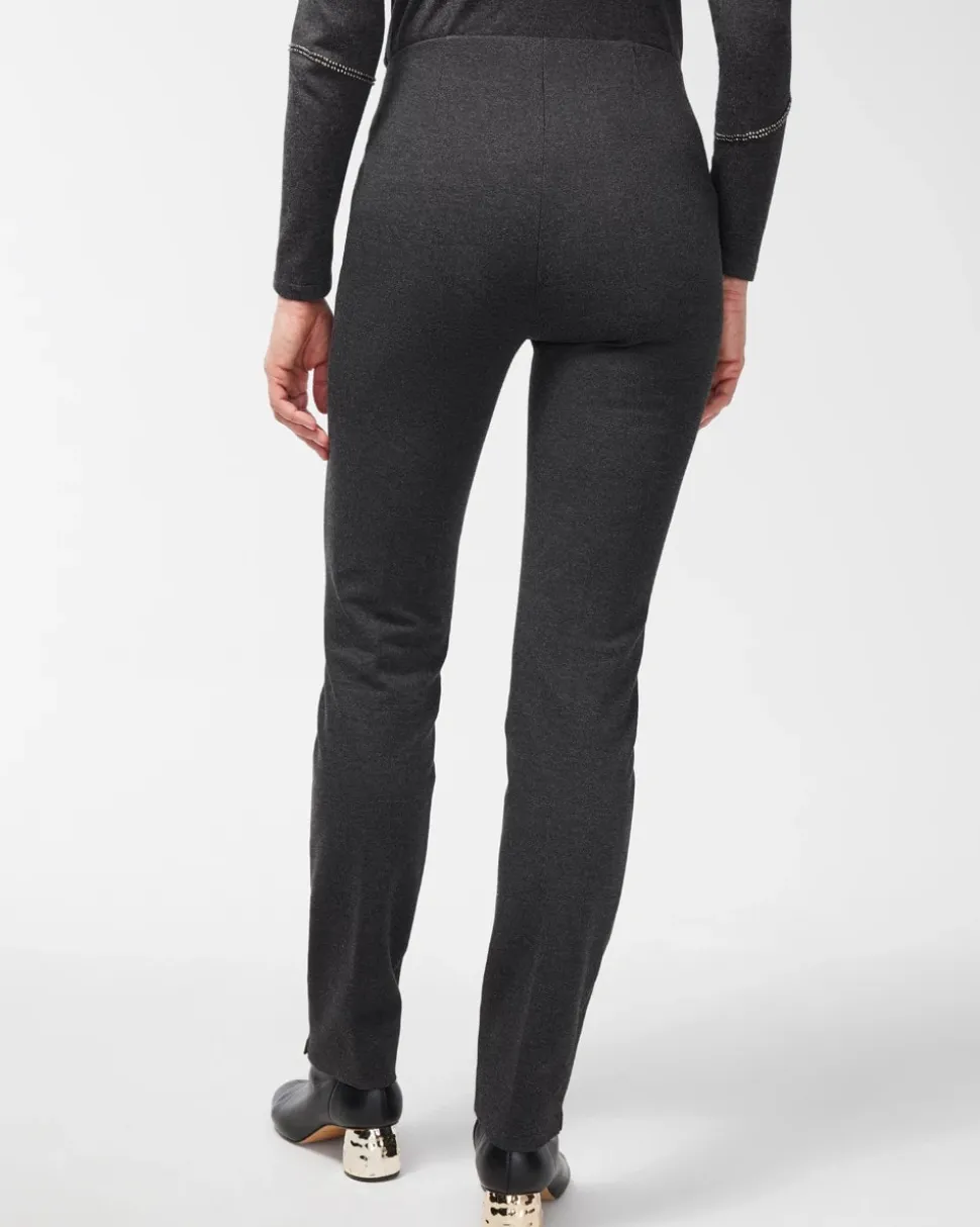 Juliet Trim Detail Ponte Pants