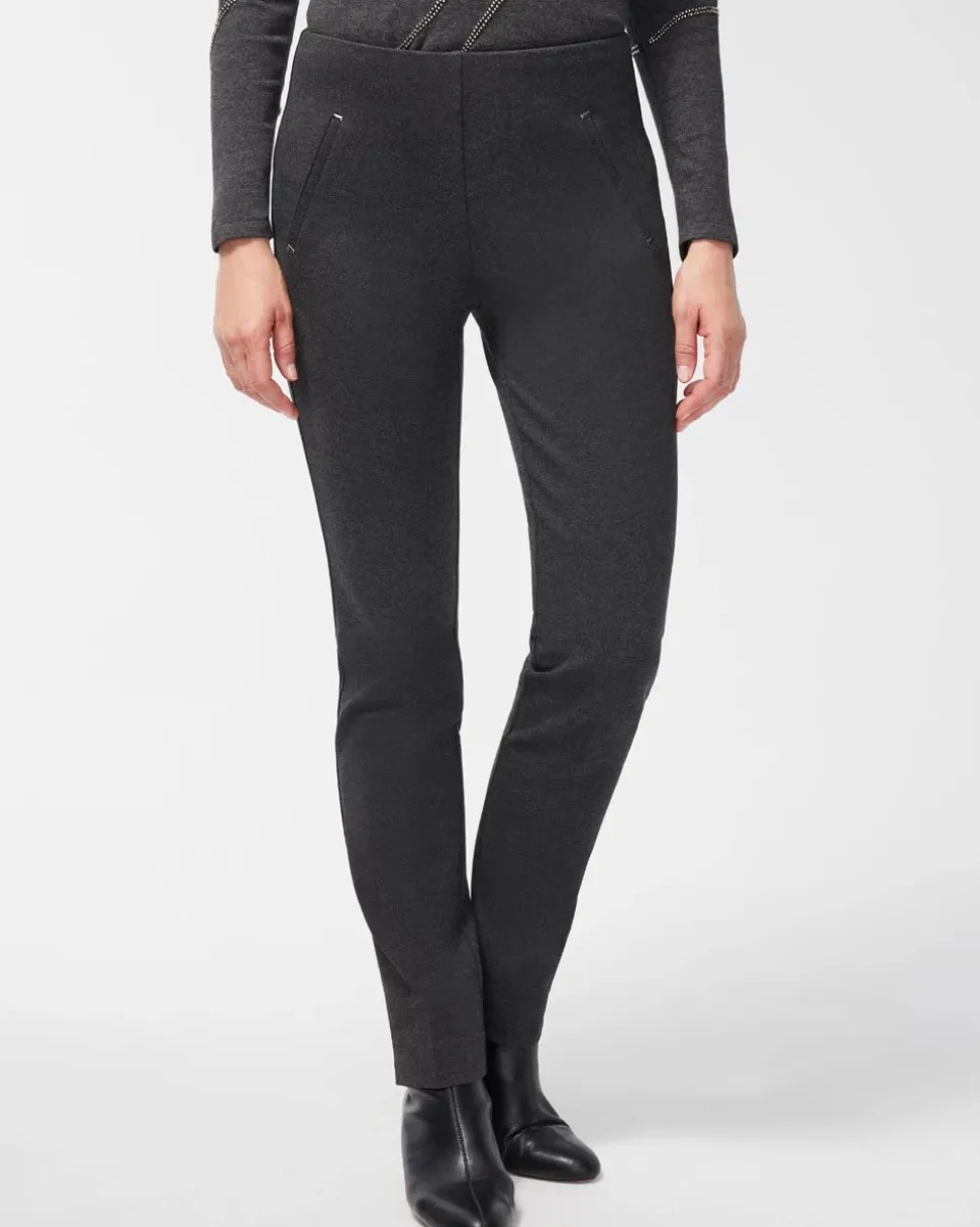 Juliet Trim Detail Ponte Pants