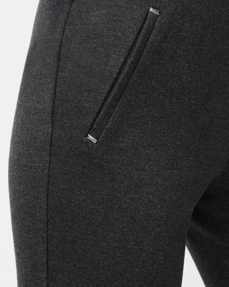 Juliet Trim Detail Ponte Pants