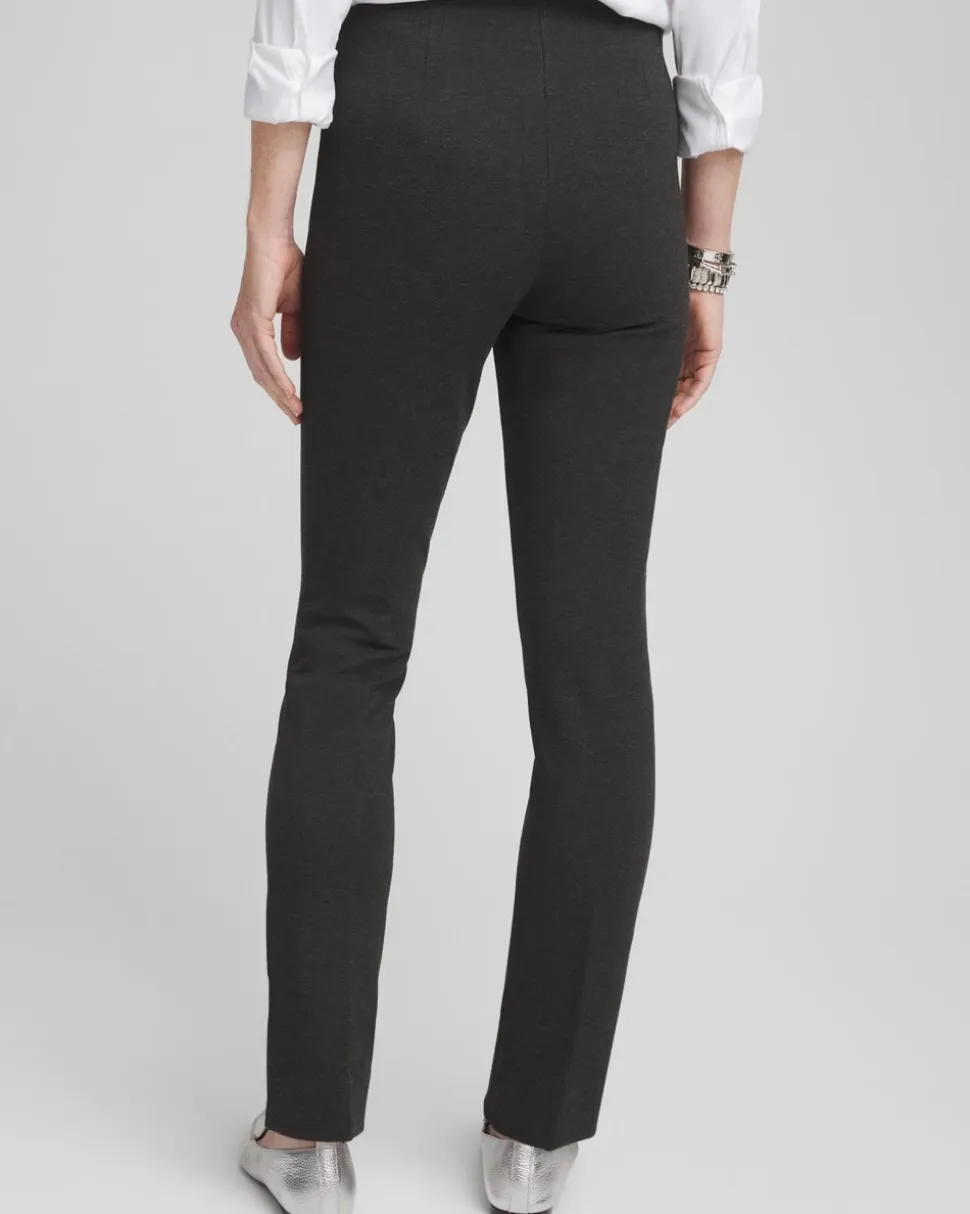 Juliet Trim Detail Ponte Pants