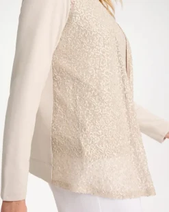 Knit Sequin Cardigan