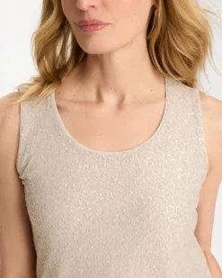 Knit Sequin Tank