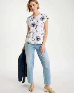 La Playa Refined Button Tee