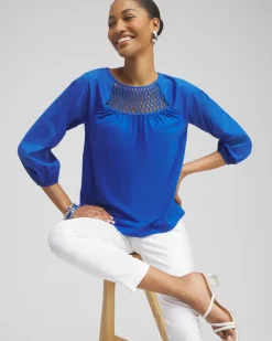 Lattice Detail Top