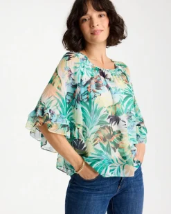 Lido Love Georgette Swing Blouse
