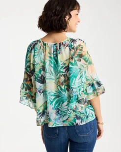 Lido Love Georgette Swing Blouse