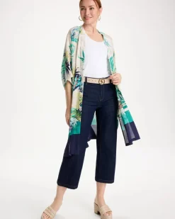 Lido Love Long Kimono