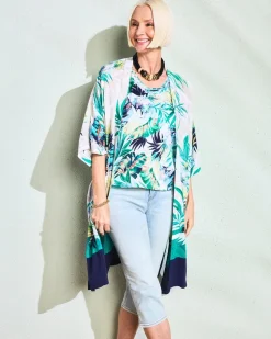 Lido Love Long Kimono