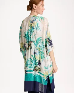 Lido Love Long Kimono
