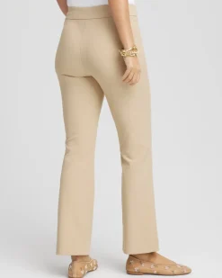Lightweight Juliet Flared Ankle Pants
