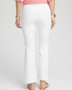 Lightweight Juliet Flared Ankle Pants