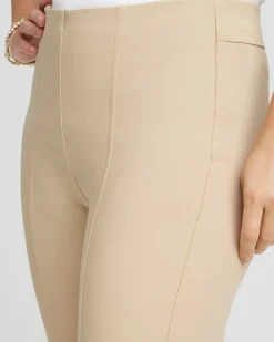Lightweight Juliet Flared Ankle Pants