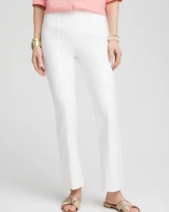 Lightweight Juliet Flared Ankle Pants