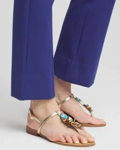 Lightweight Juliet Flared Ankle Pants
