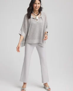 Lightweight Juliet Flared Ankle Pants