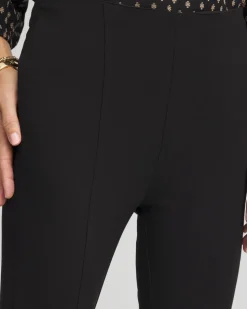 Lightweight Juliet Flared Ankle Pants