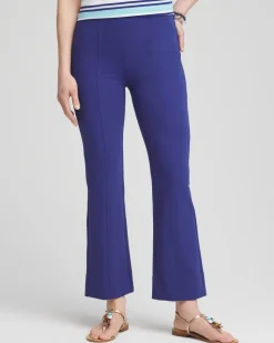 Lightweight Juliet Flared Ankle Pants