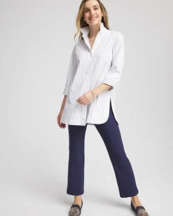 Lightweight Juliet Flared Ankle Pants