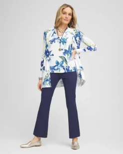 Lightweight Juliet Kick Flare Pants