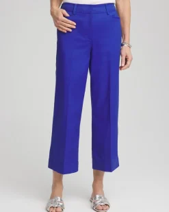 Lightweight Relaxed Straight Cropped Pants