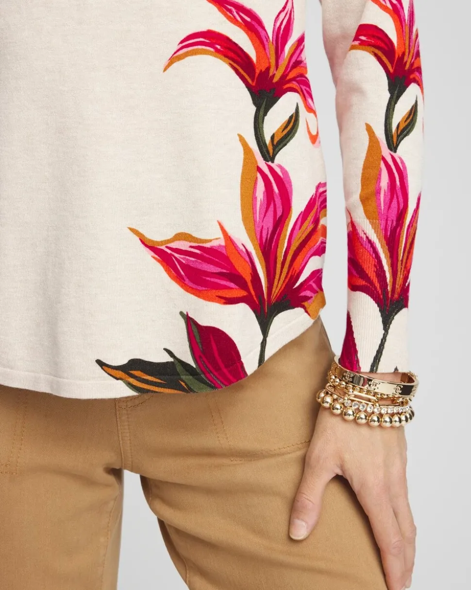 Lily V-neck Pullover Sweater