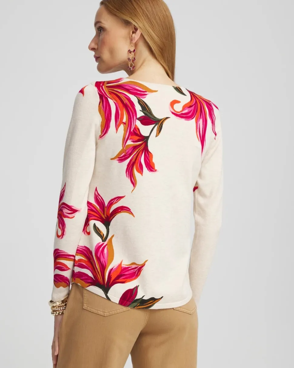 Lily V-neck Pullover Sweater