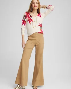 Lily V-neck Pullover Sweater