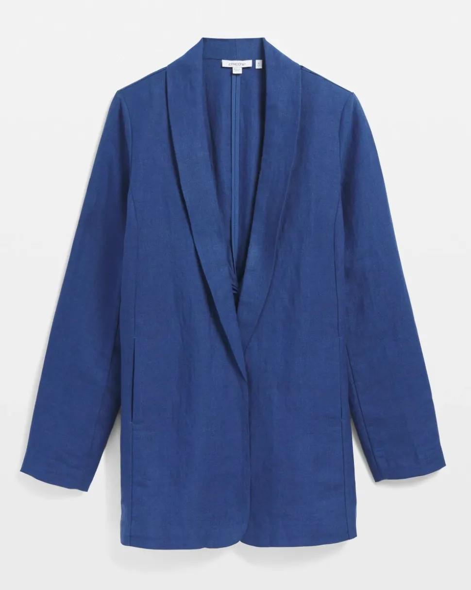 Linen Blazer