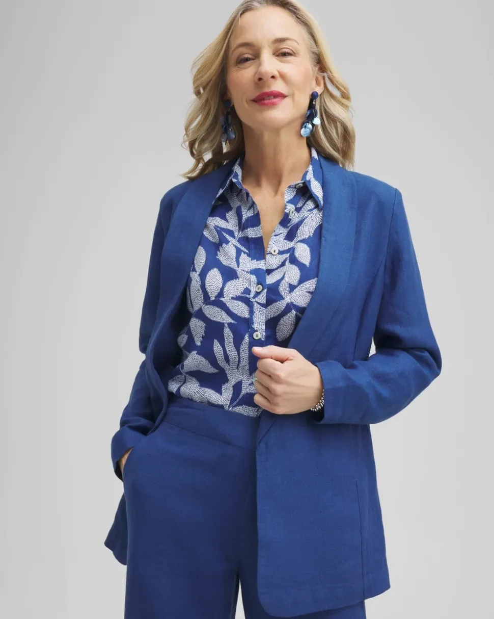Linen Blazer