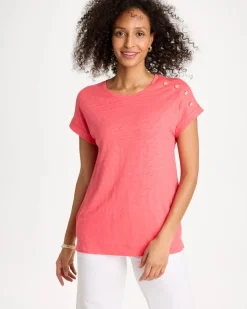 Linen Button Tunic