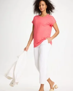 Linen Button Tunic