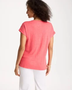 Linen Button Tunic